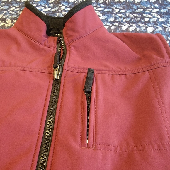Womens XL Carharrtt Vest Burgundy - Picture 4 of 9